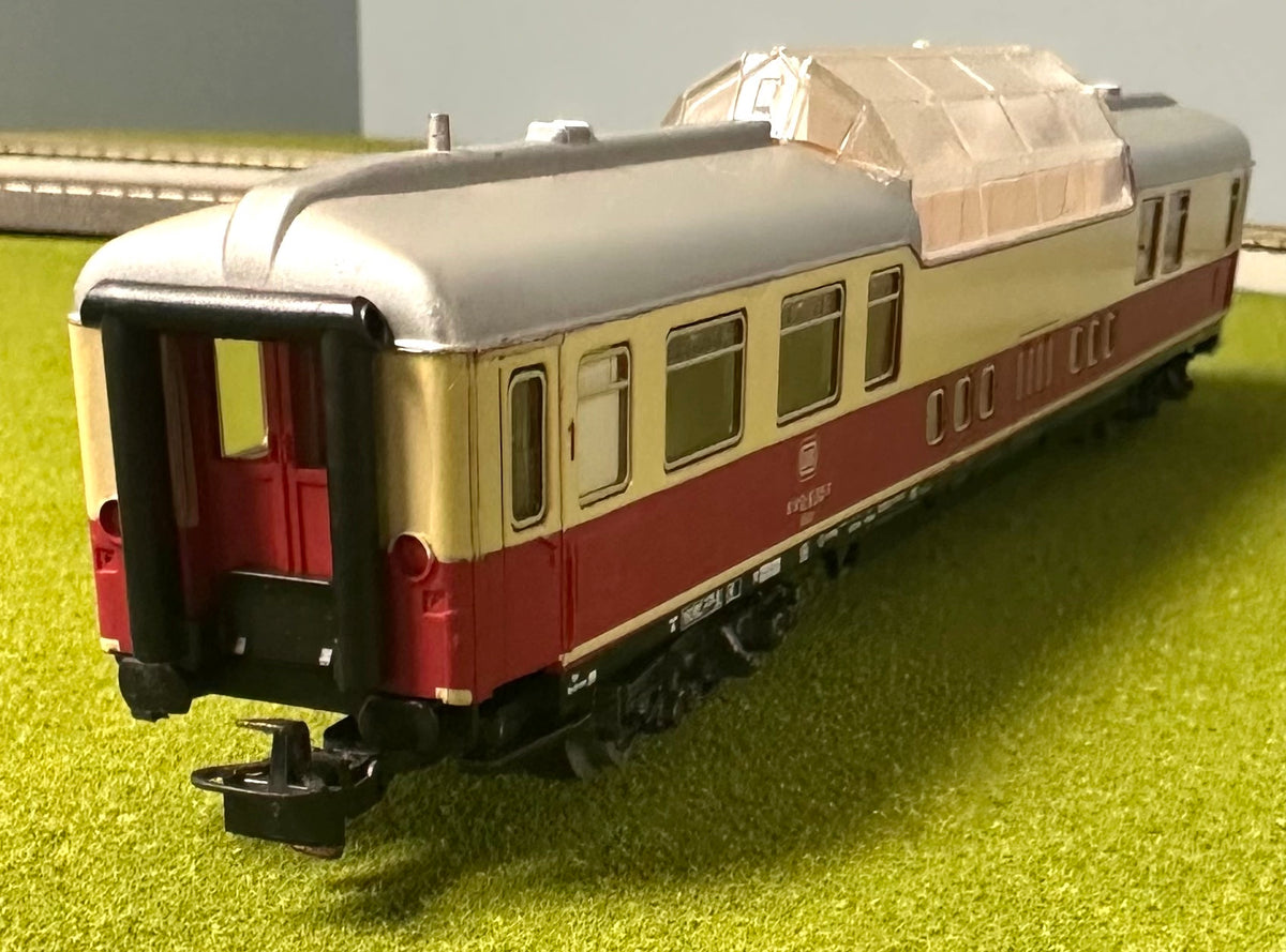 Marklin 4090 HO Scale DB TEE VistaDome Panoramic Passenger Car