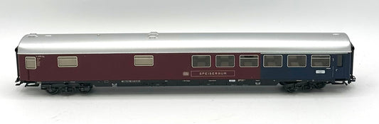 Marklin 4078 HO Scale DB 1st Class Half Dining Car/Coach + Interior