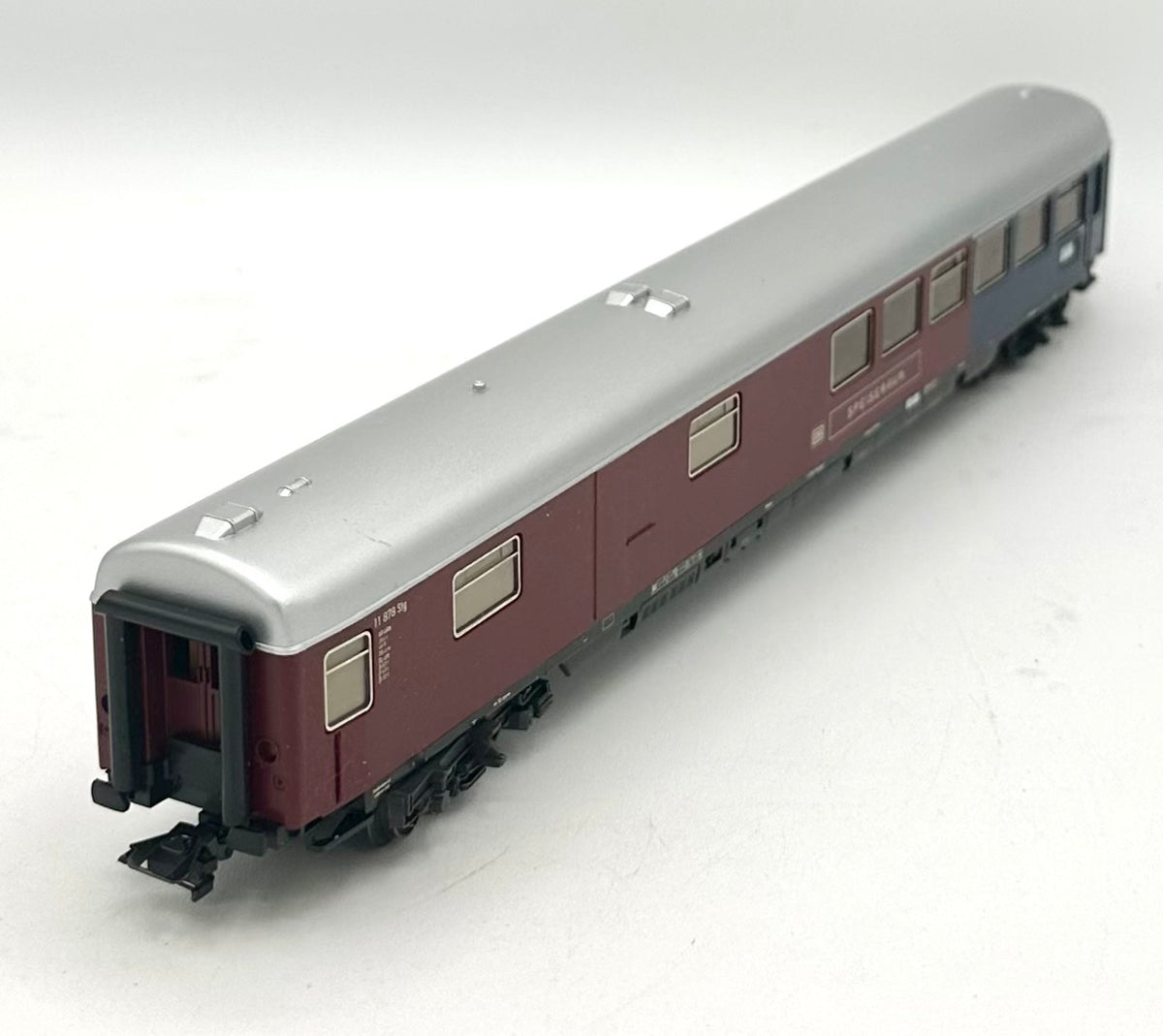 Marklin 4078 HO Scale DB 1st Class Half Dining Car/Coach + Interior