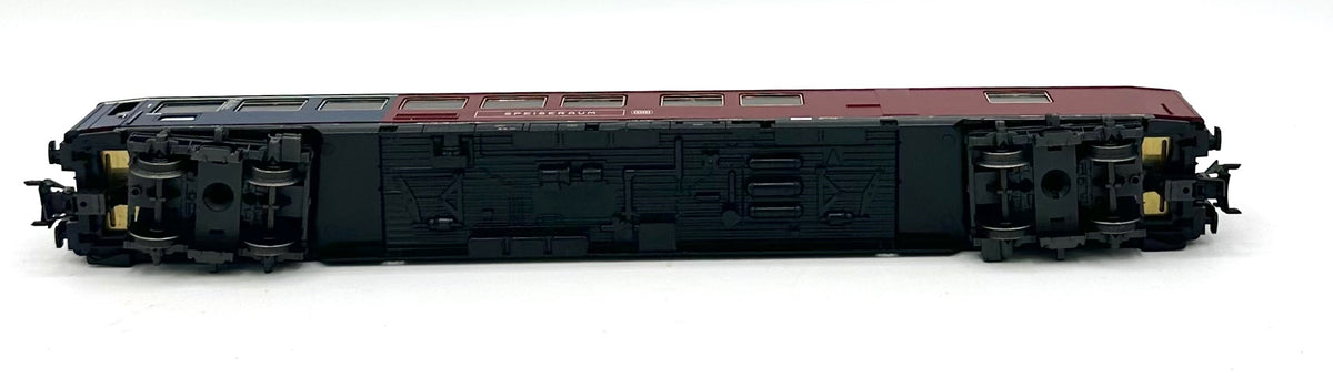 Marklin 4078 HO Scale DB 1st Class Half Dining Car/Coach + Interior