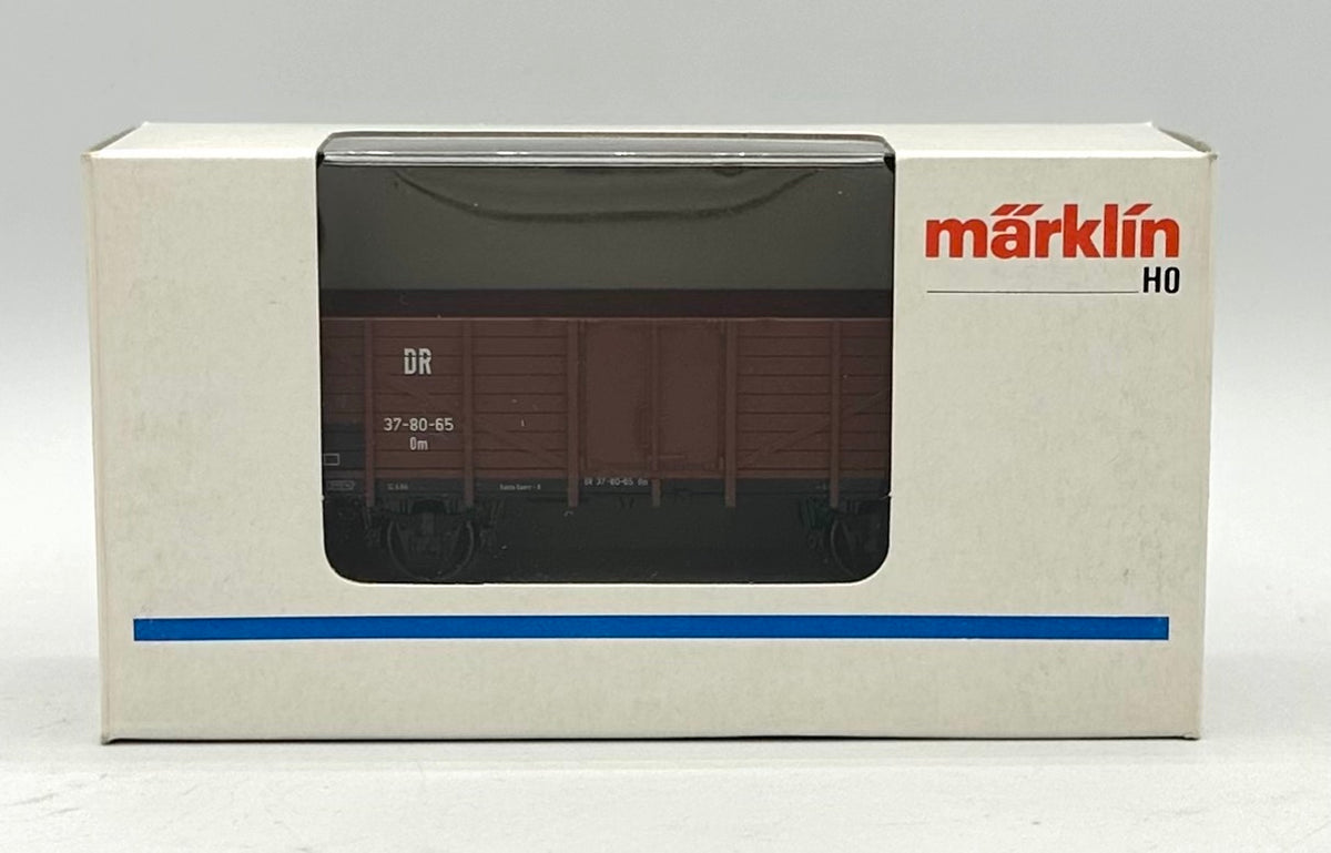 Marklin 4896 HO Scale DR Freight/Open Gondola Car