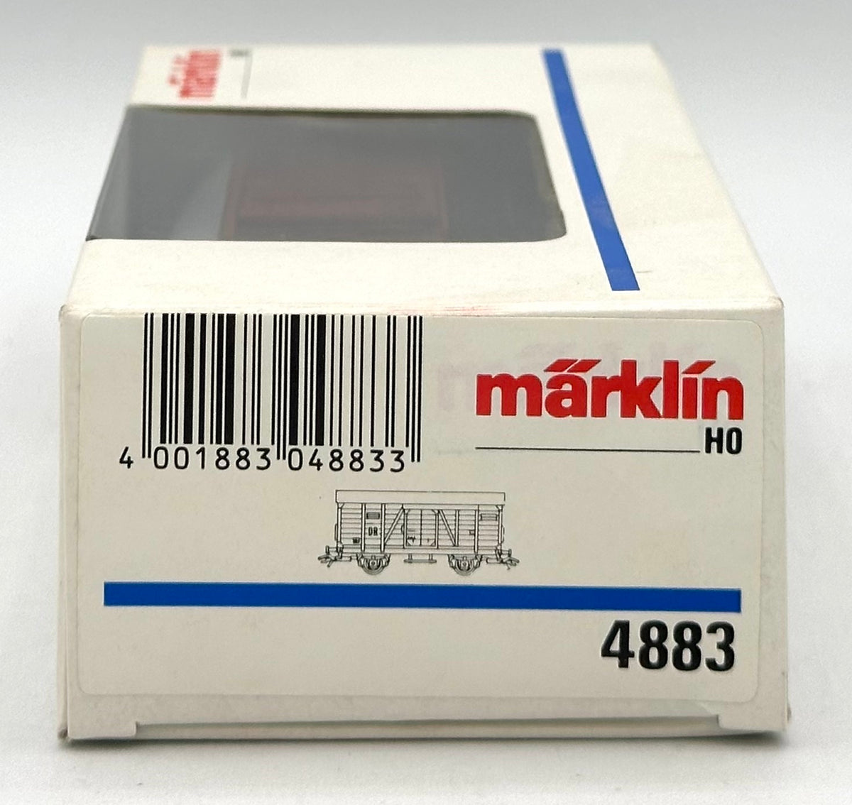 Marklin 4883 HO Scale DR Covered Freight/Box Car