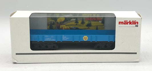Marklin 94255 HO Scale Special Promotional Low-sided Freight/Gondola " Chupa Chups"