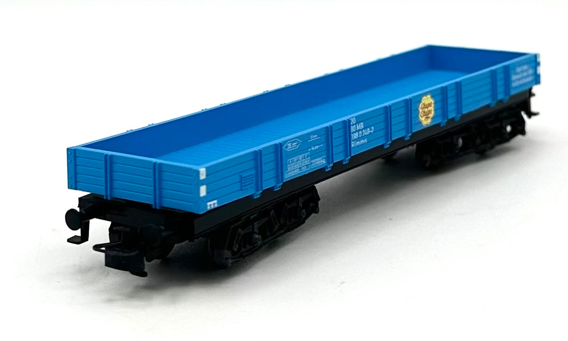 Marklin 94255 HO Scale Special Promotional Low-sided Freight/Gondola " Chupa Chups"