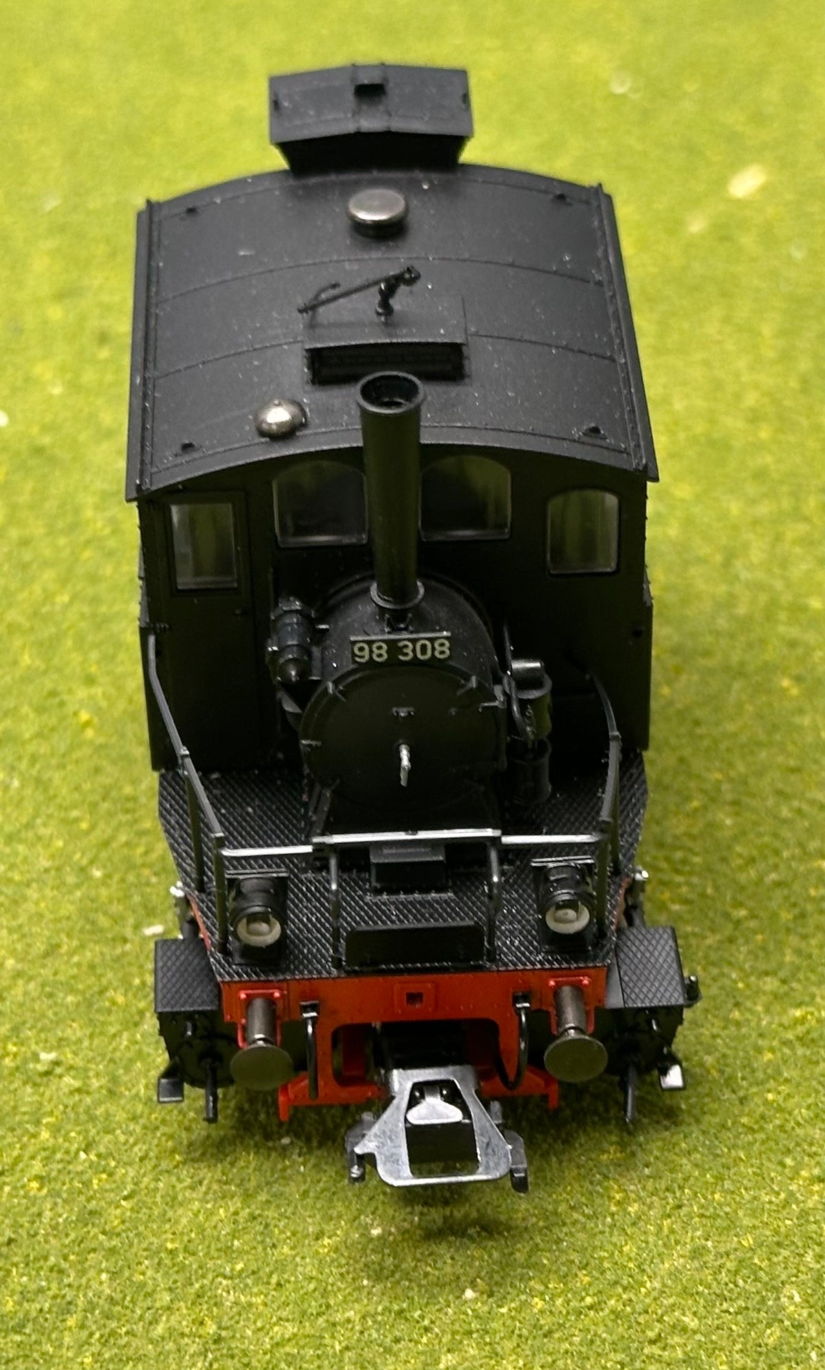 Marklin HO 3387 DB BR 98 Glass Box 3-Rail Analog AC Steam Locomotive
