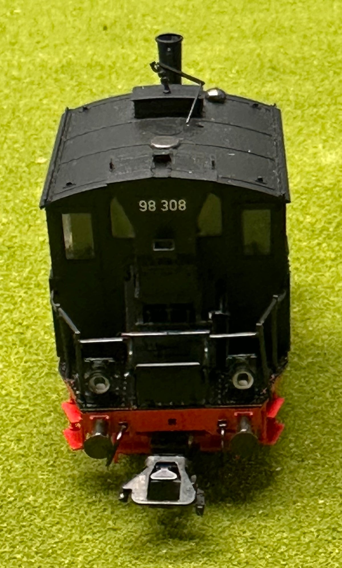 Marklin HO 3387 DB BR 98 Glass Box 3-Rail Analog AC Steam Locomotive
