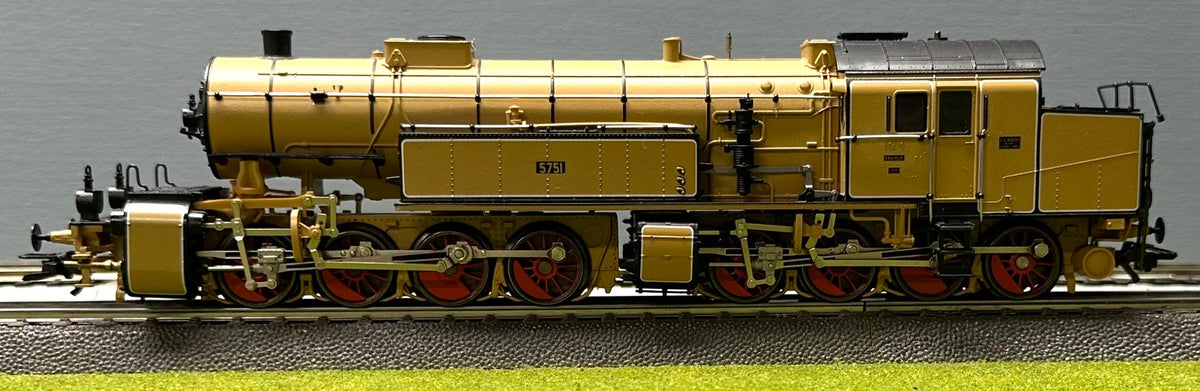 Marklin HO Rare 3496 DB BR 96 0-8-8-0 3-Rail Analog AC Steam Locomotive