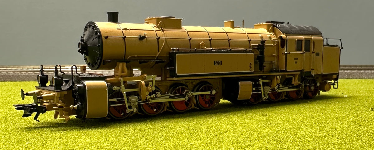 Marklin HO Rare 3496 DB BR 96 0-8-8-0 3-Rail Analog AC Steam Locomotive