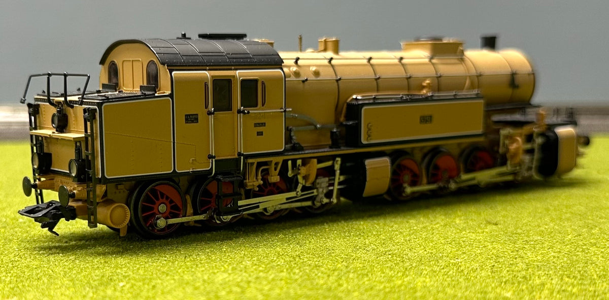 Marklin HO Rare 3496 DB BR 96 0-8-8-0 3-Rail Analog AC Steam Locomotive