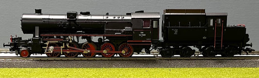 Marklin HO Rare 3416 BR 52 OBB 0-10-2 3-Rail Delta AC Steam Locomotive