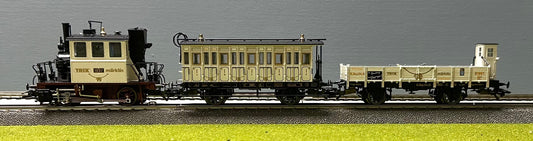 Marklin HO V.Rare 28970 Limited Edition Collectors Commemorative Wedding Train 1997 AC Steam Locomotive