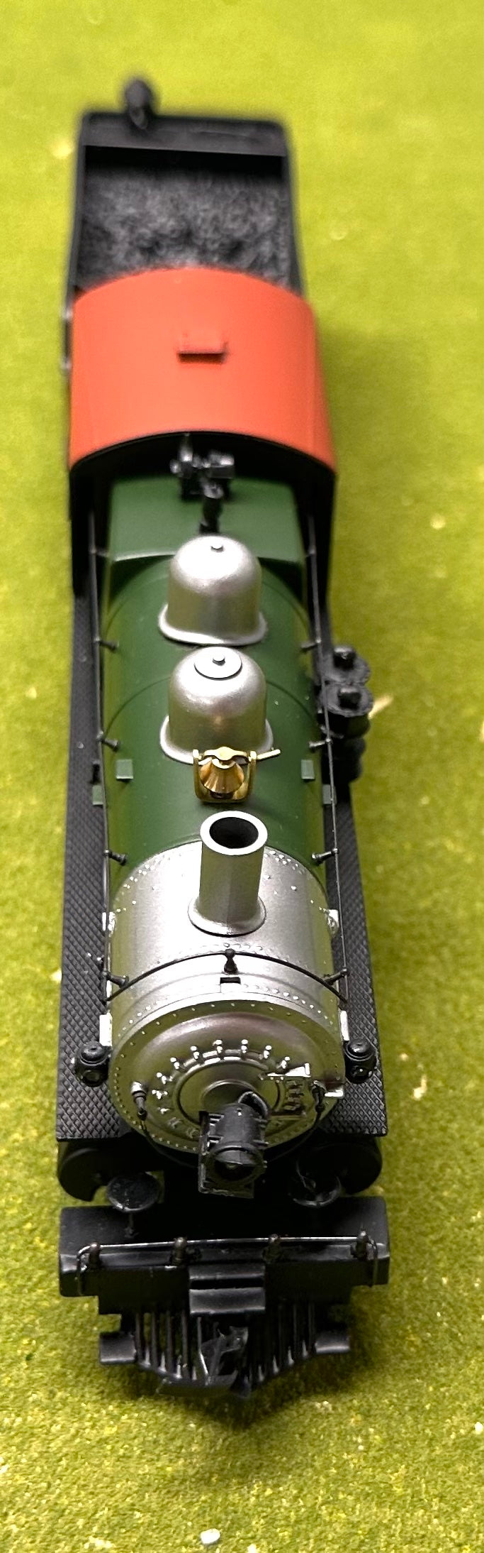 Mantua HO 336-561 Great Northern 4-4-2 Atlantic w/Tender DC Steam Locomotive