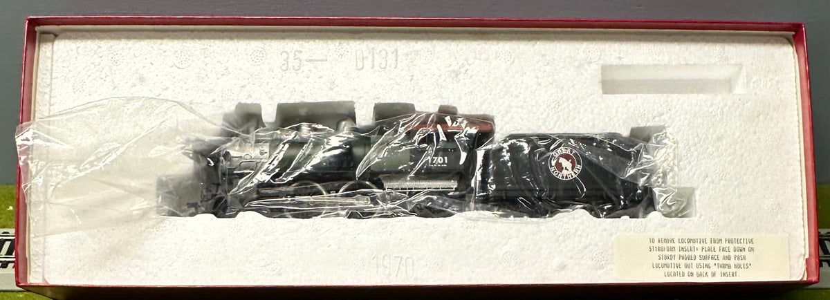 Mantua HO 336-561 Great Northern 4-4-2 Atlantic w/Tender DC Steam Locomotive
