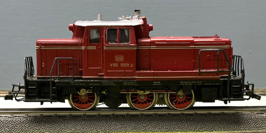 Marklin 3065 HO Rare Analog 3-Rail AC Diesel Locomotive. DB V60 1009