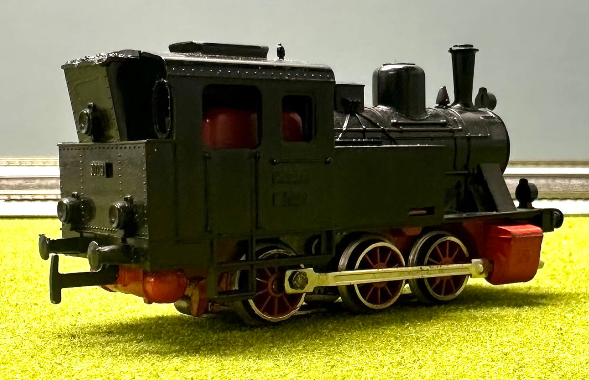 Marklin 3104 HO DB BR89 066 3-Rail Analog AC Steam Locomotive