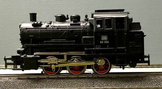 Marklin 3000 HO DB BR 89 006 3-Rail Analog AC Steam Locomotive