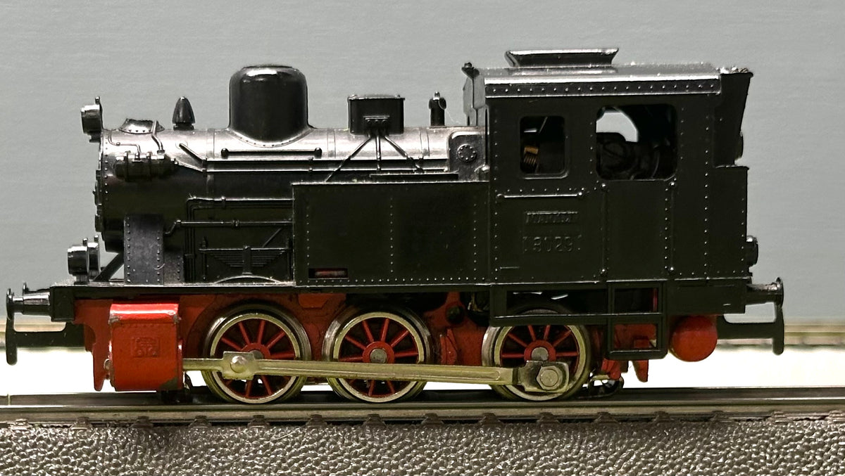 Marklin 3104 HO DB BR89 066 3-Rail Analog AC Steam Locomotive