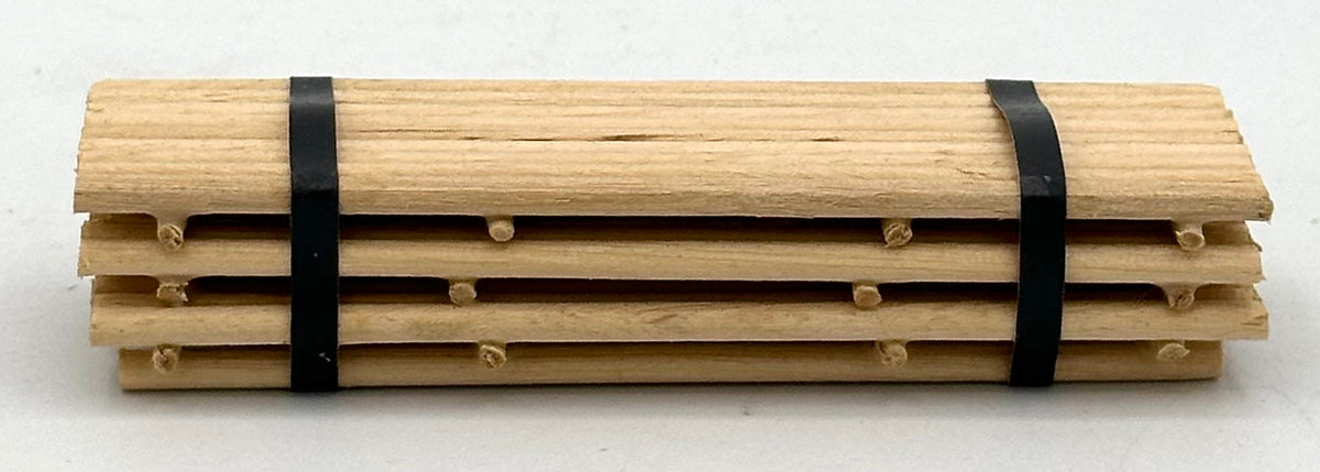 HO Scale Flat Car/Gondola Lumber Wood Load Custom Built  Fully Assembled