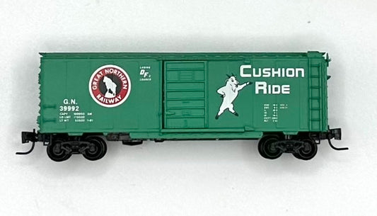 Micro Trains MTL Z Scale 14125-2 Great Northern 40' Boxcar