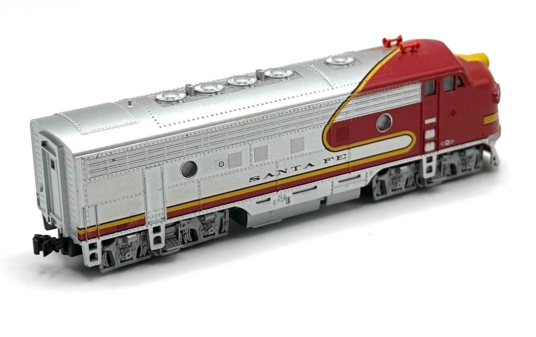 Kato N Scale 176-2121 Santa Fe  ATSF F7A Locomotive 300