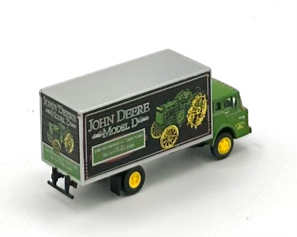 Athearn N Scale John Deere Ford C Series Box Truck