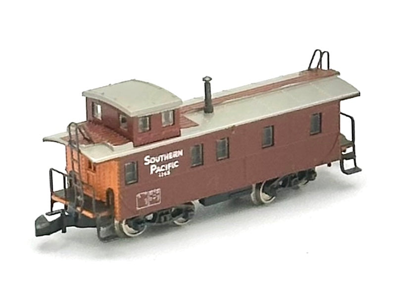 Marklin Z Scale Mini-Club 8640 Southern Pacific Offset Cupola Caboose