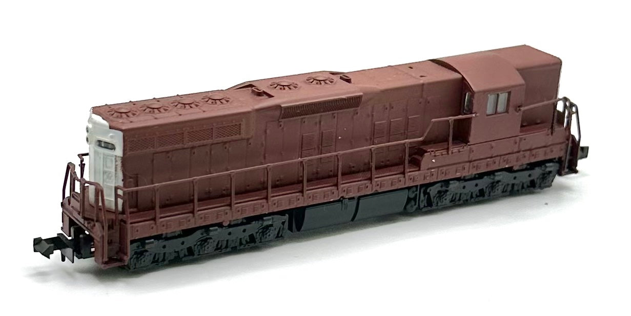 Atlas/Kato N Scale 4526 UnDecorated EMD SD9 DC Diesel Locomotive