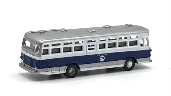 Kato N Scale Vehicle Express City/Airport  Coach/Bus Blue/Grey