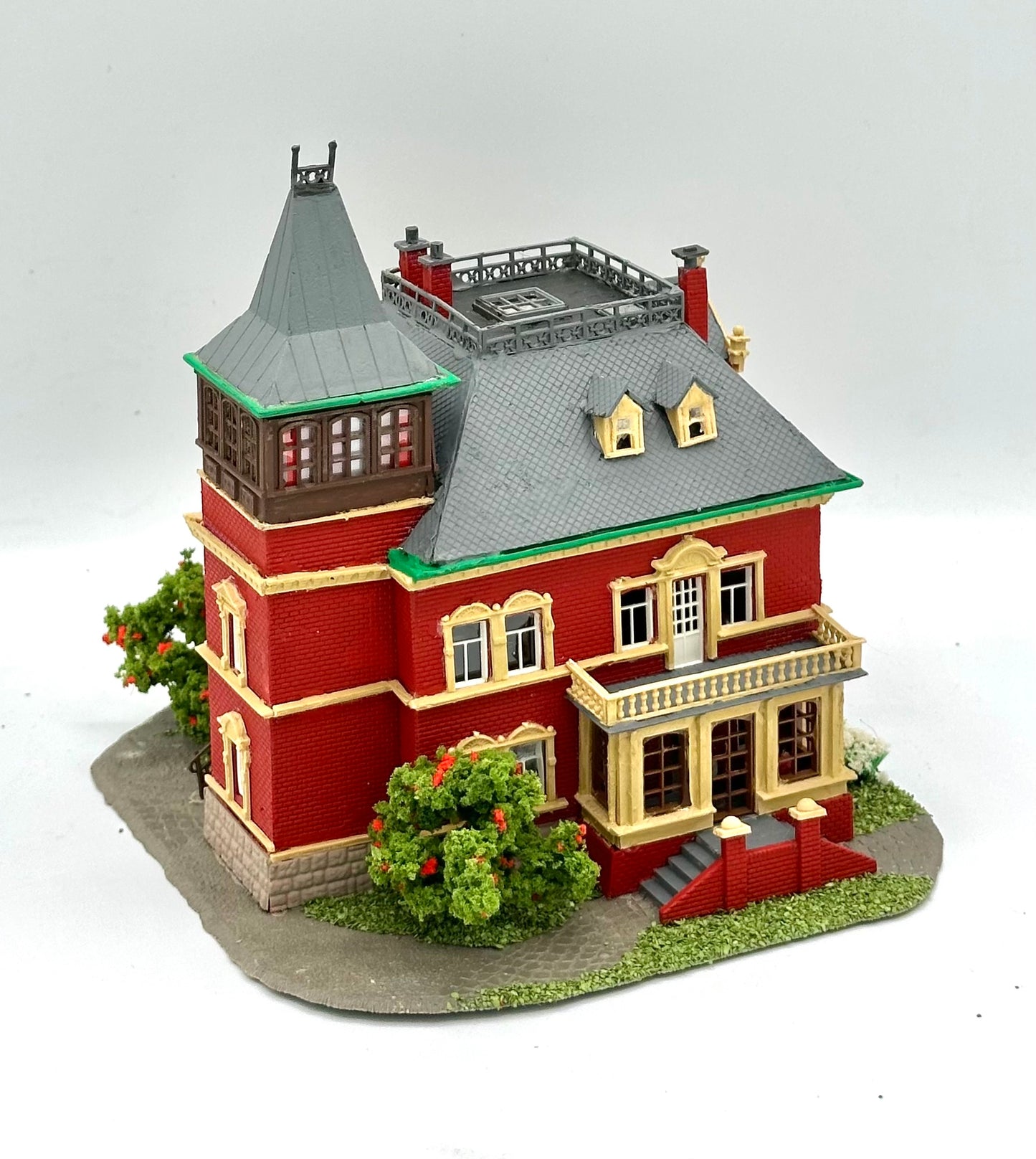 Faller N Scale Building 3-Story Manor House/ Home Villa