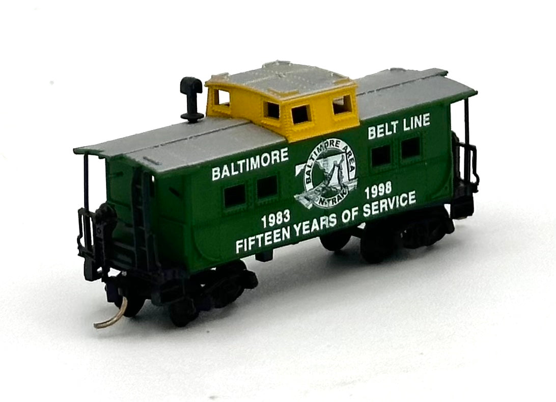 Life-Like N Scale Baltimore Area&nbsp; N-Trak 15th Anniversary Special Run Caboose