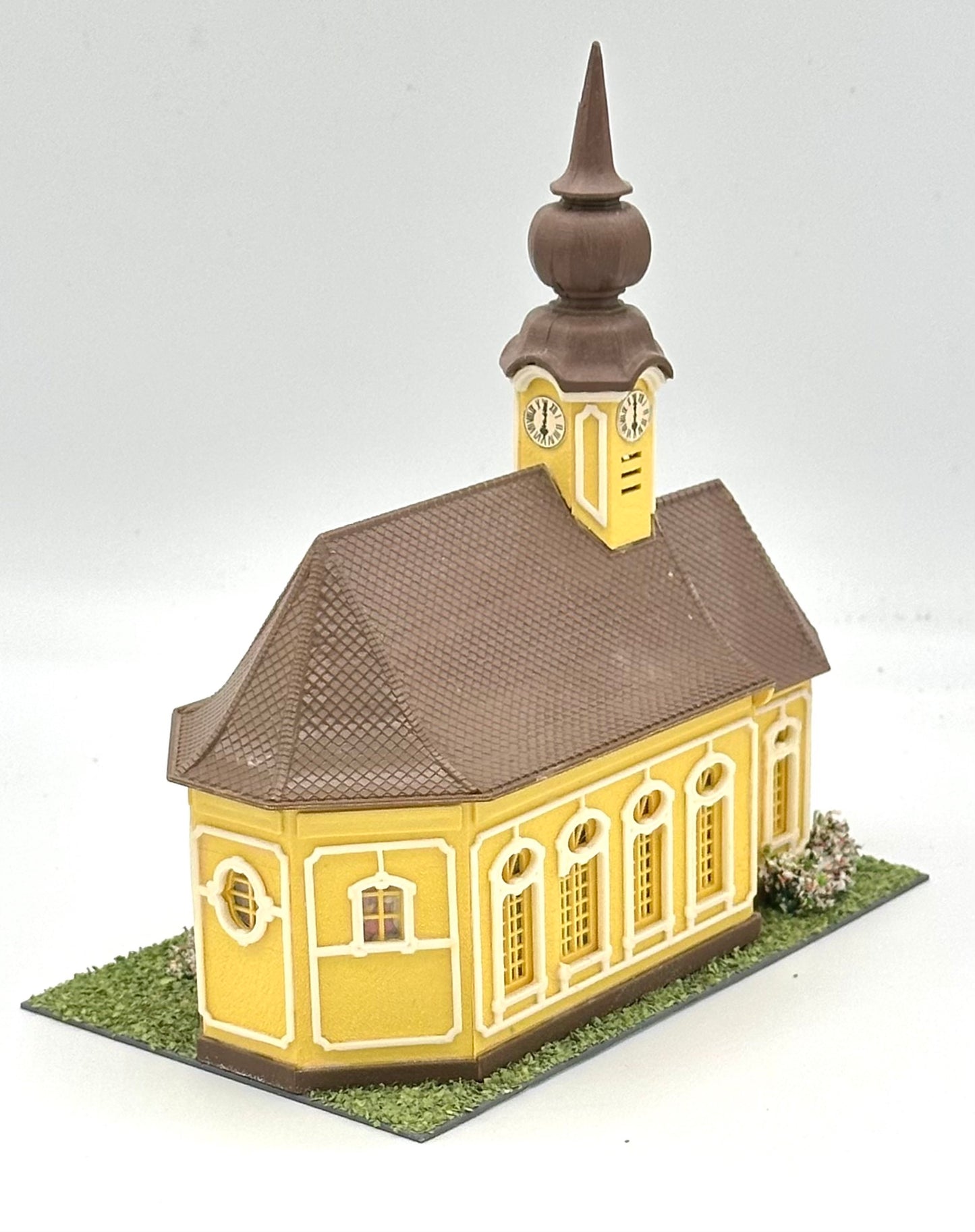 Vollmer N Scale 47740 Church Fully Assembled