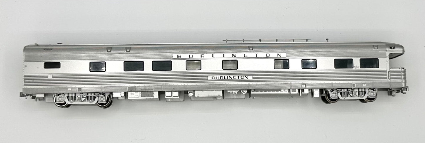 Kato HO Scale  156-0817 Burlington Business Car