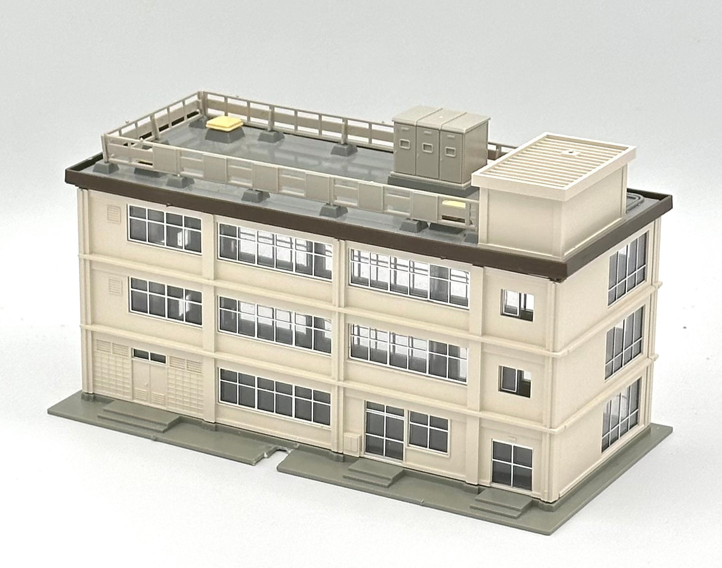 Kato N Scale&nbsp; 23-310 Modern Industrial Building, Fully Assembled