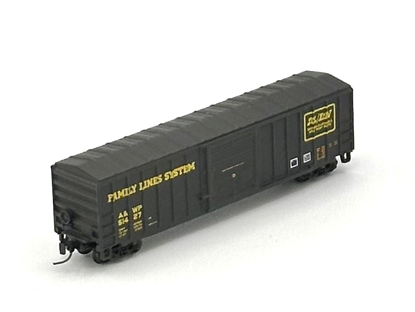 Micro Trains MTL Z Scale 14202-2 Family Lines Rib Side BoxCar.