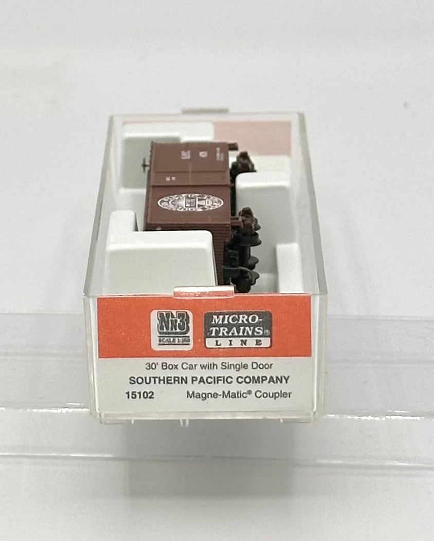 Micro Trains MTL Nn3 Narrow Gauge Southern Pacific 30' Box Car Single Door SPC 478