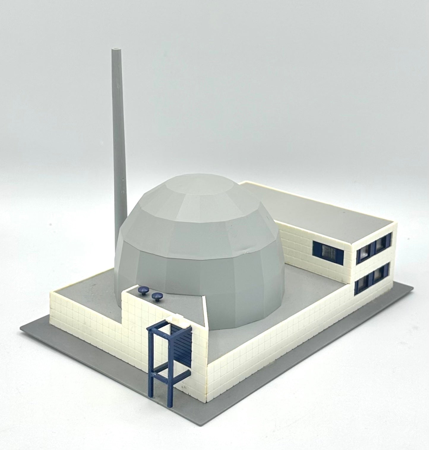 Heljan N Scale 3 mile Island Nuclear Power Plan Pre Meltdown 1979. Custom Painted