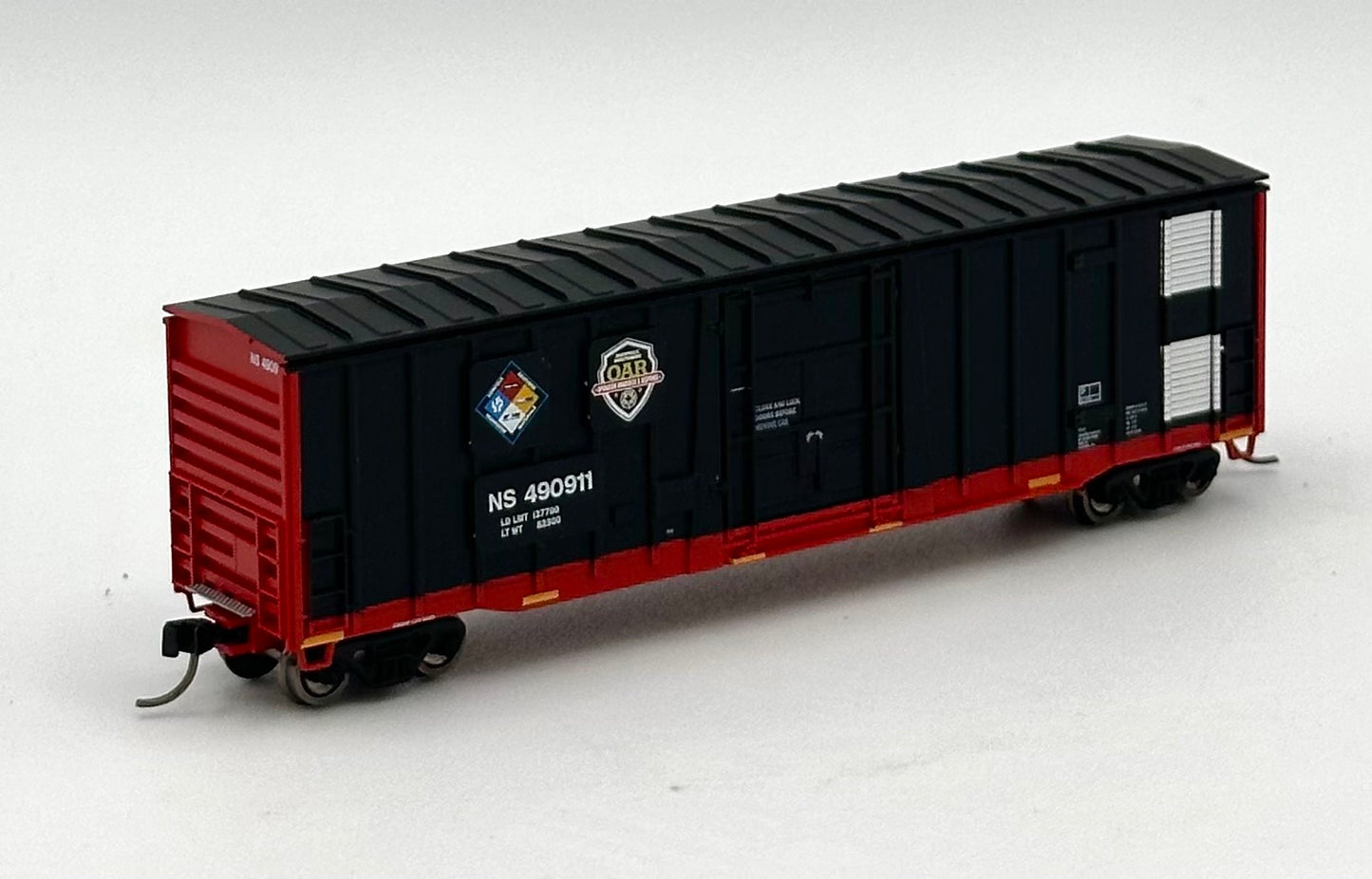 Atlas N Scale 50 003 755 NSC 5111 PD Box Car " First Responders"