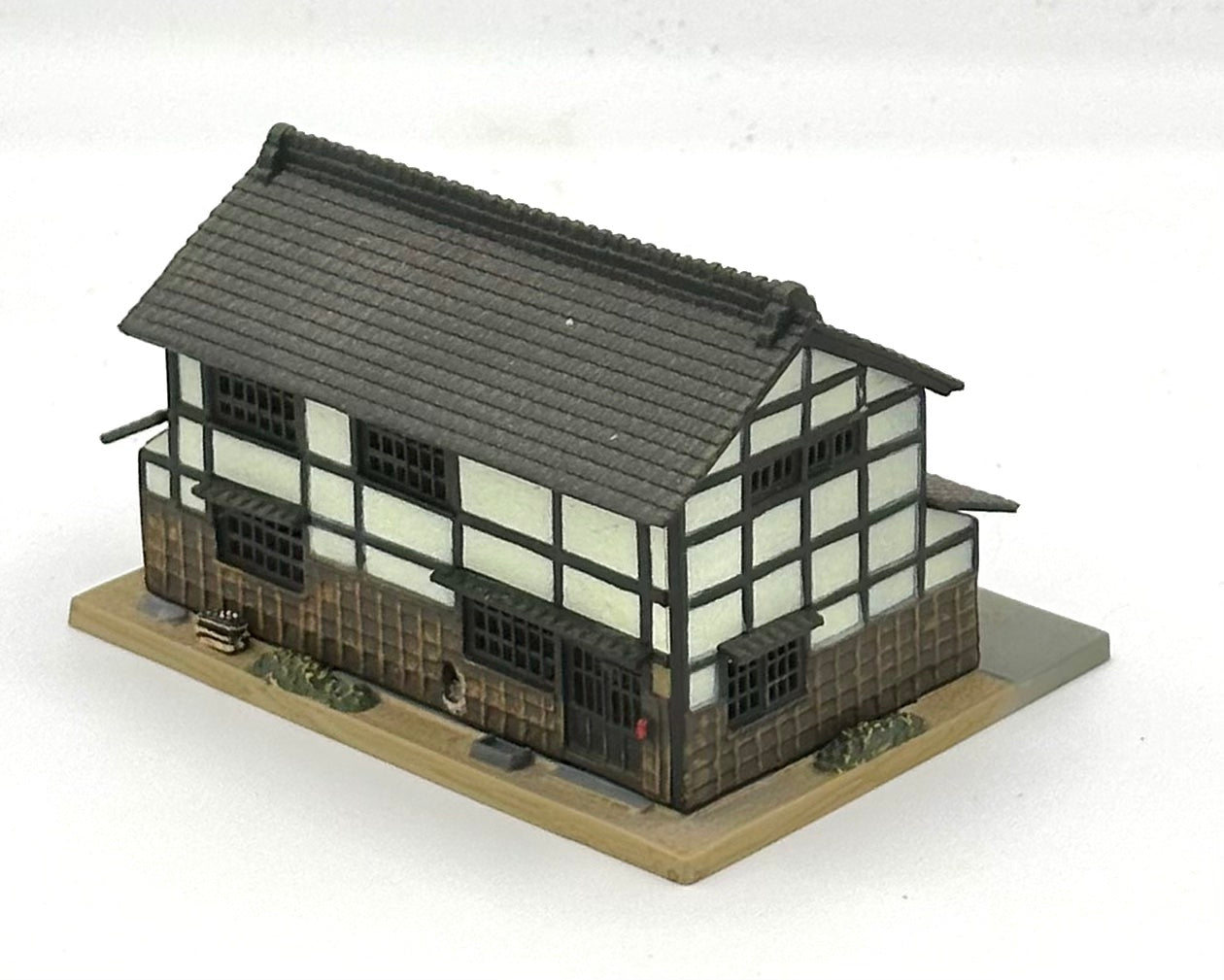 TomyTec N Scale Japanese Traditional Style Country Inn/Pub