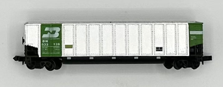 Deluxe Innovations N Scale Burlington Northern 14 Panel CoalPorter w/o Load BN533128