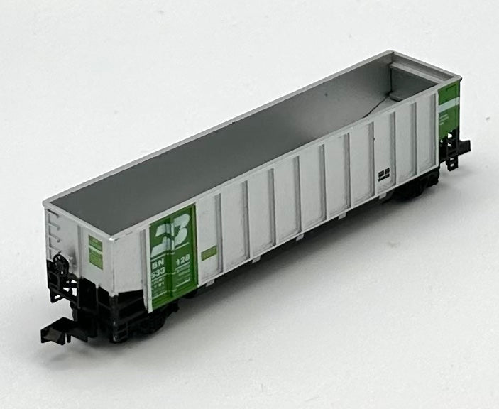 Deluxe Innovations N Scale Burlington Northern 14 Panel CoalPorter w/o Load BN533128