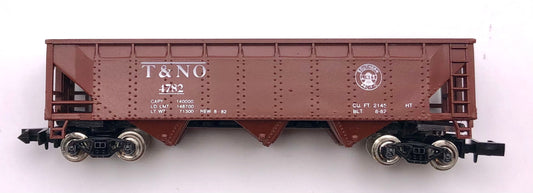 Con-Cor N Scale Texas & New Orleans  3 Bay  Open Hopper T&NO 4782