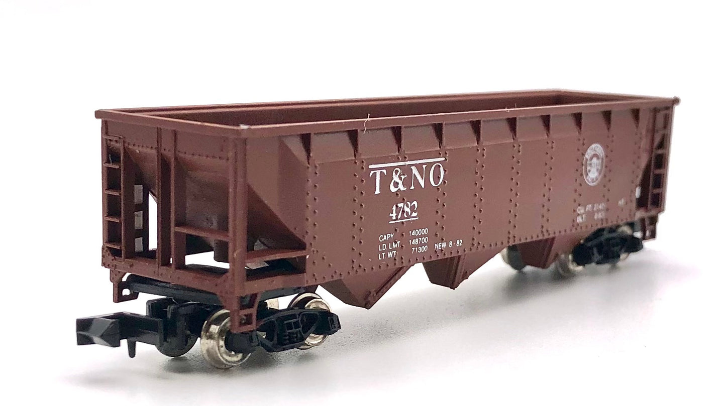 Con-Cor N Scale Texas & New Orleans  3 Bay  Open Hopper T&NO 4782