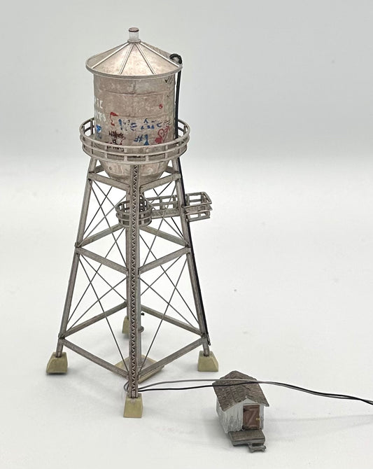 Woodland Scenics N Scale BR4954 Rustic Water Tower