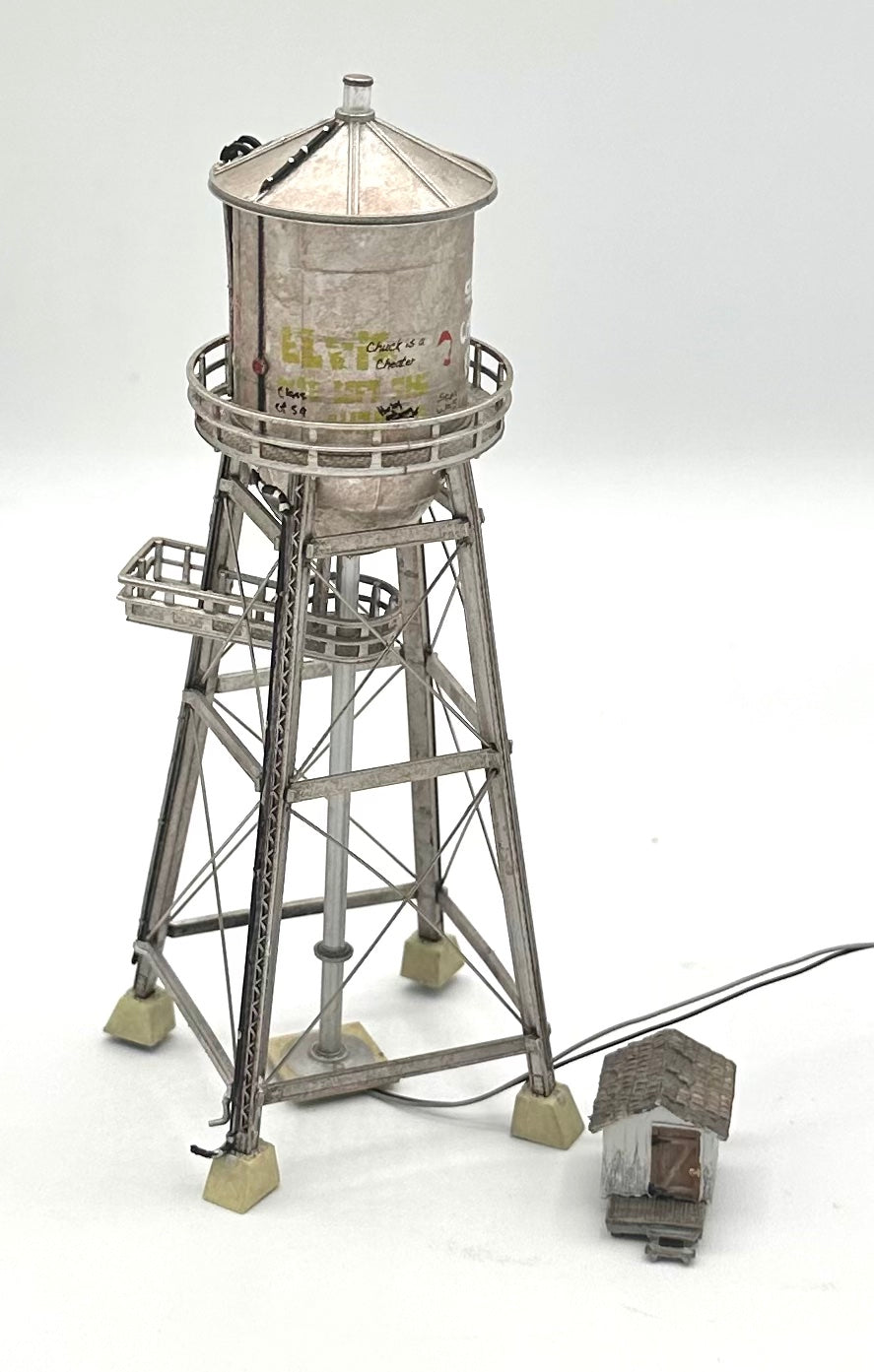 Woodland Scenics N Scale BR4954 Rustic Water Tower