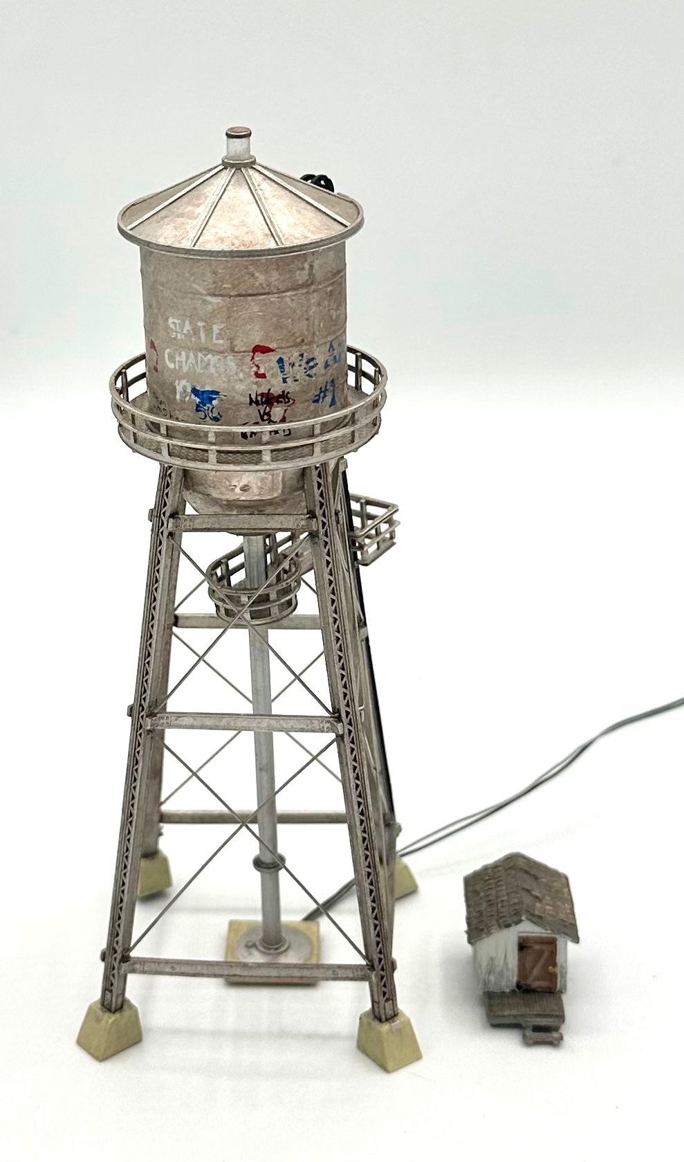 Woodland Scenics N Scale BR4954 Rustic Water Tower