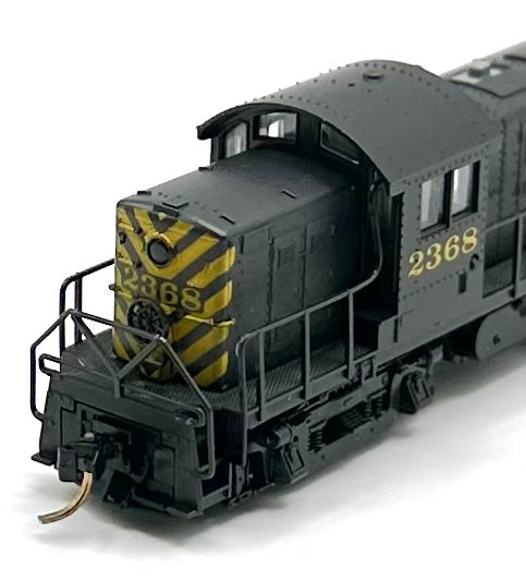 Atlas/Kato N Scale 4406 Soo Line RS-1 DC Diesel Locomotive 2368.