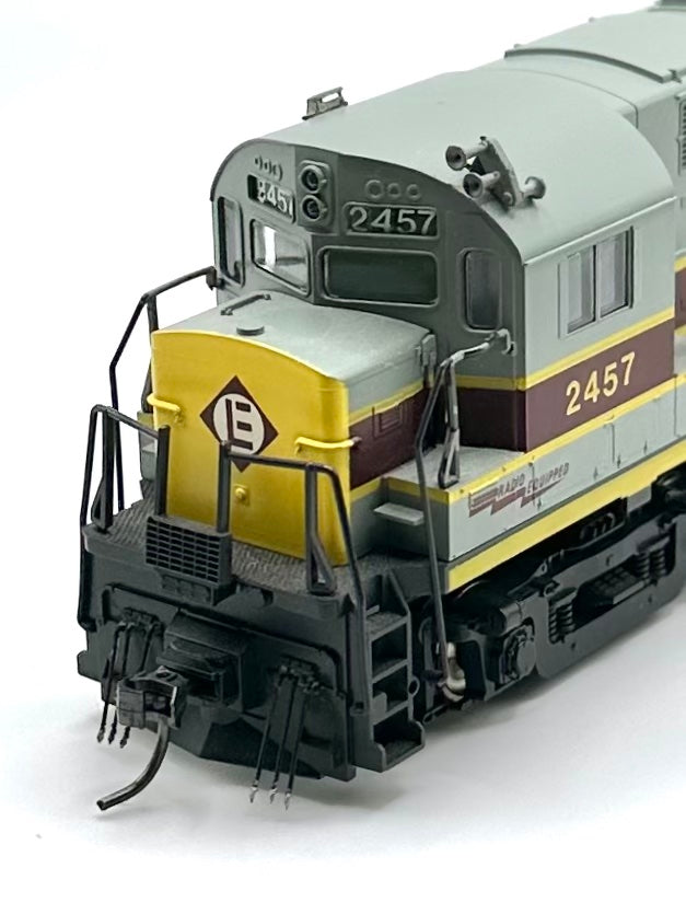 Atlas/Kato HO Scale 8034  Erie Lackawanna ALCO C-425 DC Diesel Locomotive 2457