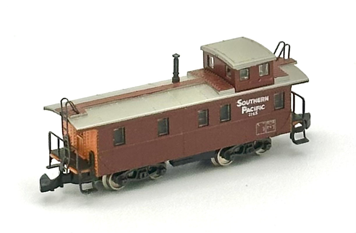 Marklin Z Scale Mini-Club 8640 Southern Pacific Offset Cupola Caboose