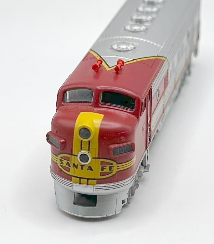 Kato N Scale 176-2121 Santa Fe  ATSF F7A Locomotive 300