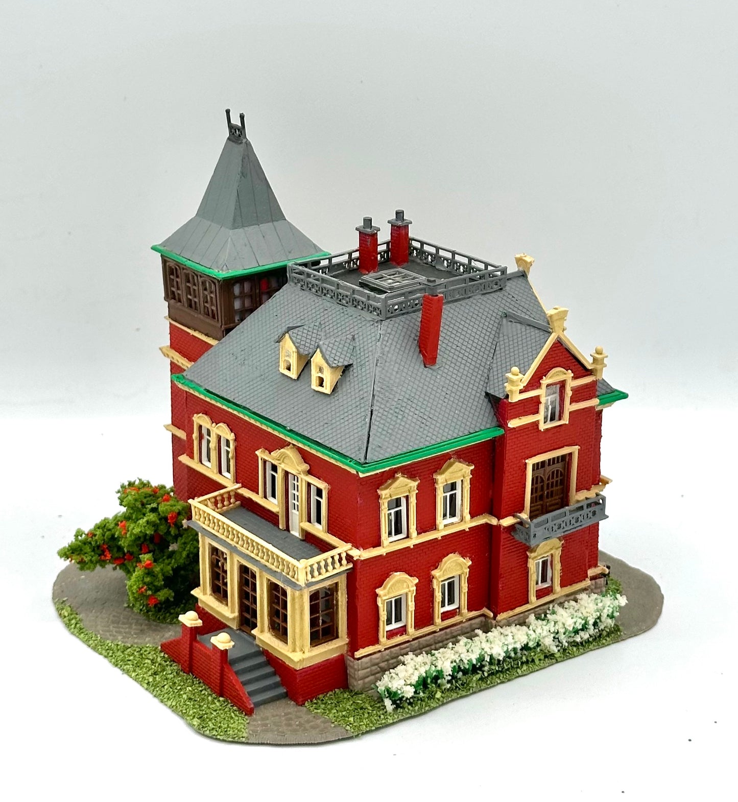 Faller N Scale Building 3-Story Manor House/ Home Villa